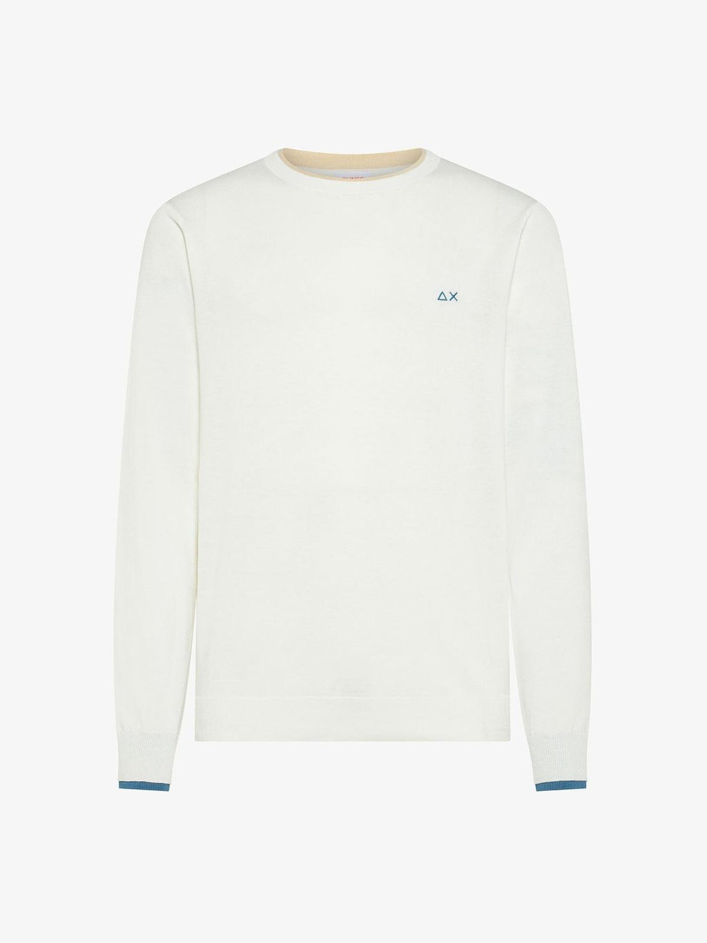 SWEATER NECK DOUBLE RIB L/S 