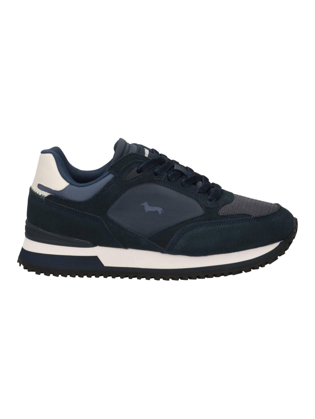 SCARPA UOMO CAMOSCIO - TEX FABRIC 