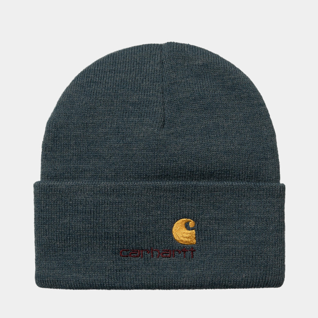 AMERICAN SCRIPT BEANIE I025386/0RXX CARHARTT