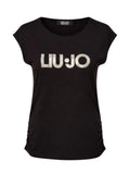 LIU JO ECS T-SHIRT C/COULISSE ST.ALL