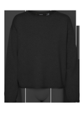 VERO MODA VMGOLD ROLL LS O-NECK PULLOVER GA
