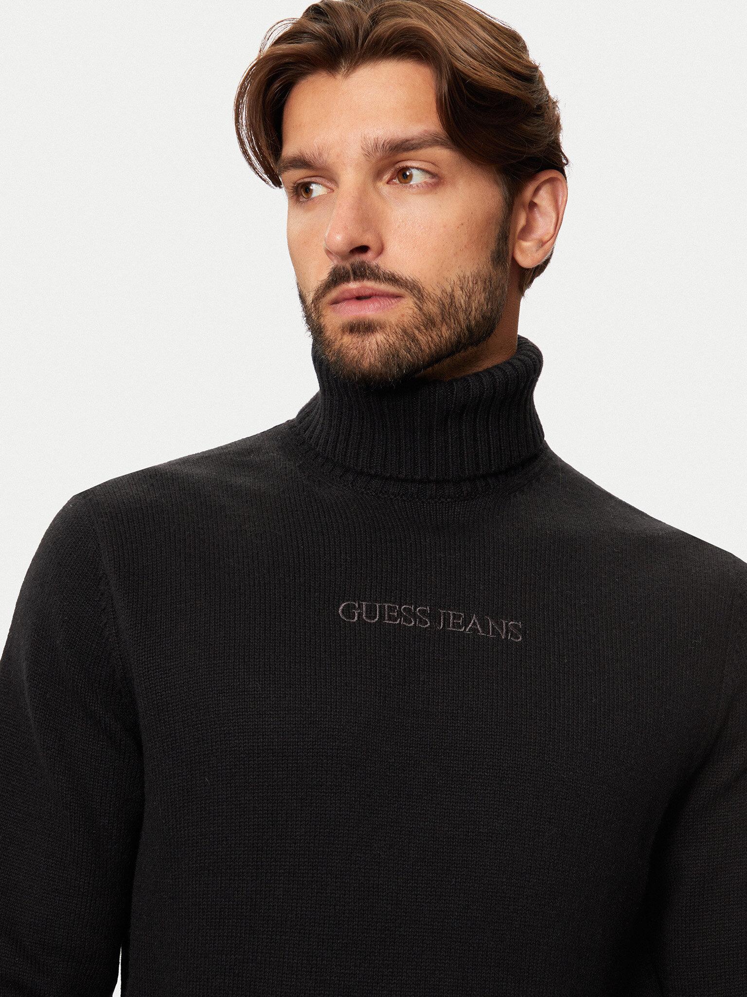 GJ LS TN GUESS J EMB SWTR M4BR35Z3HN2/JBLK GUESS