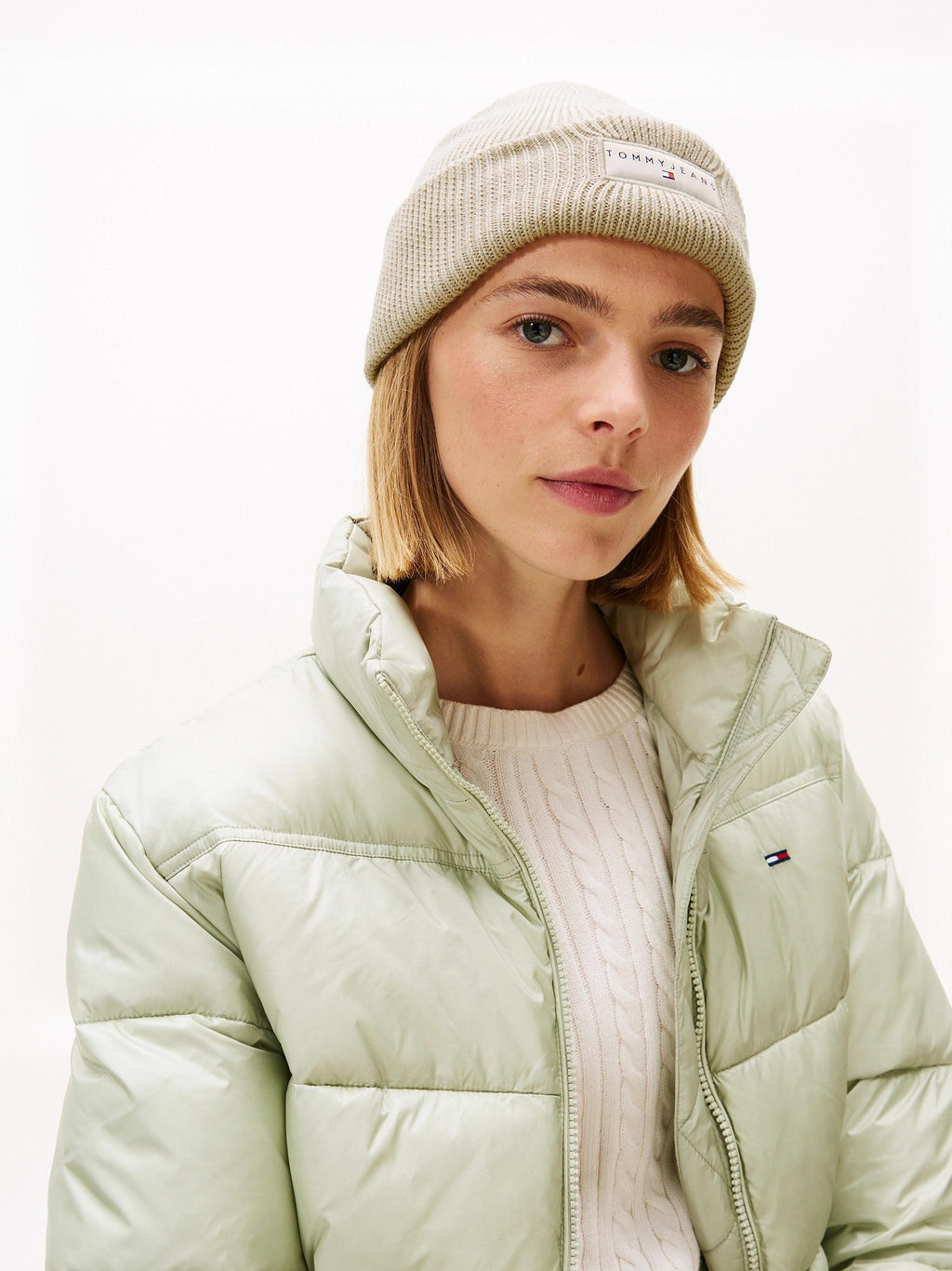 TJW LINEAR BEANIE AW0AW17913/ACG TOMMY JEANS