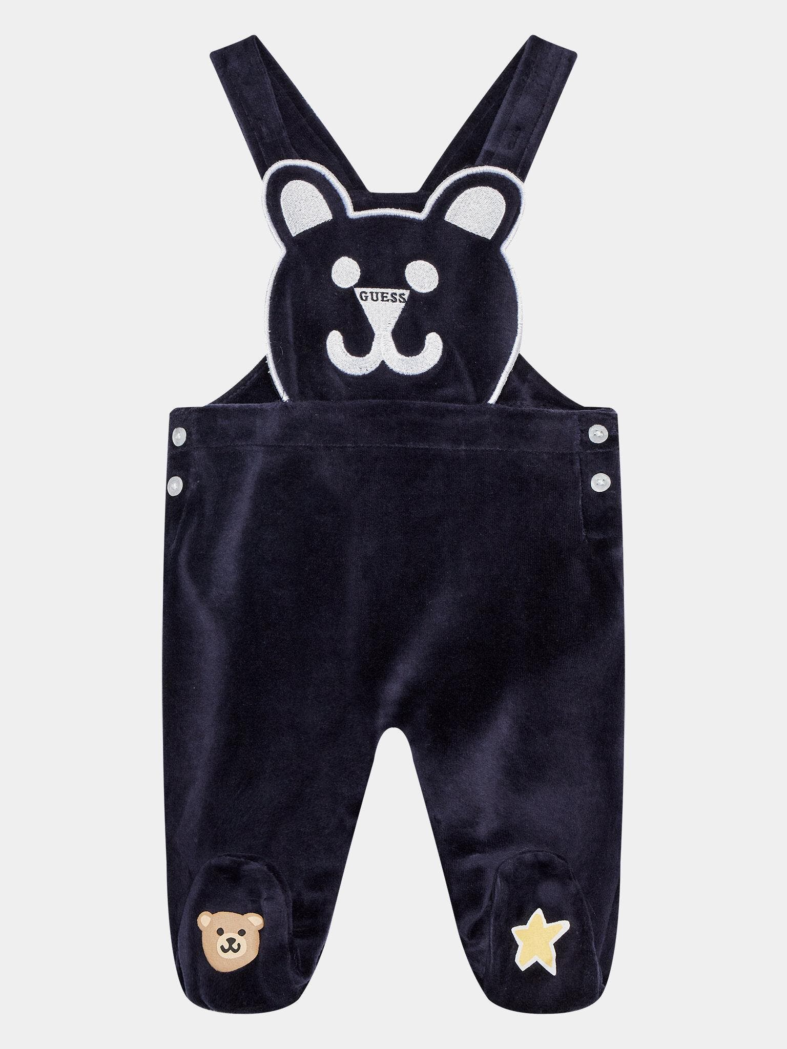 SET BODYSUIT + BEAR OVERALL 