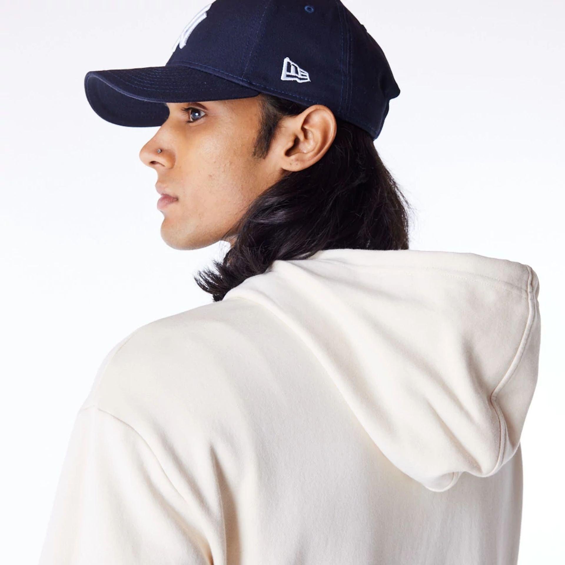 MLB FOOD GRPHC OS HOODIE NEYYAN  LTCNVY 