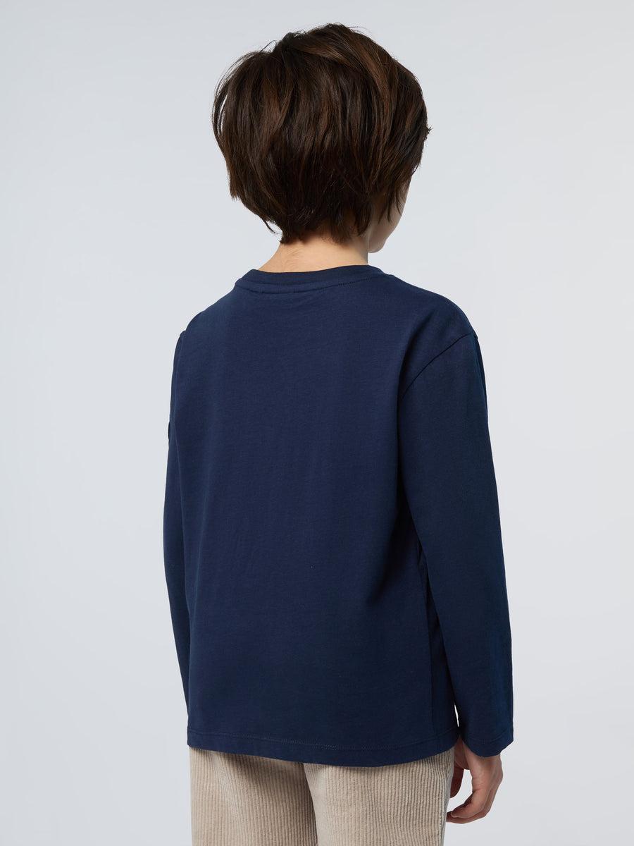 T SHIRT LONG SLEEVE W/GRAPHIC 