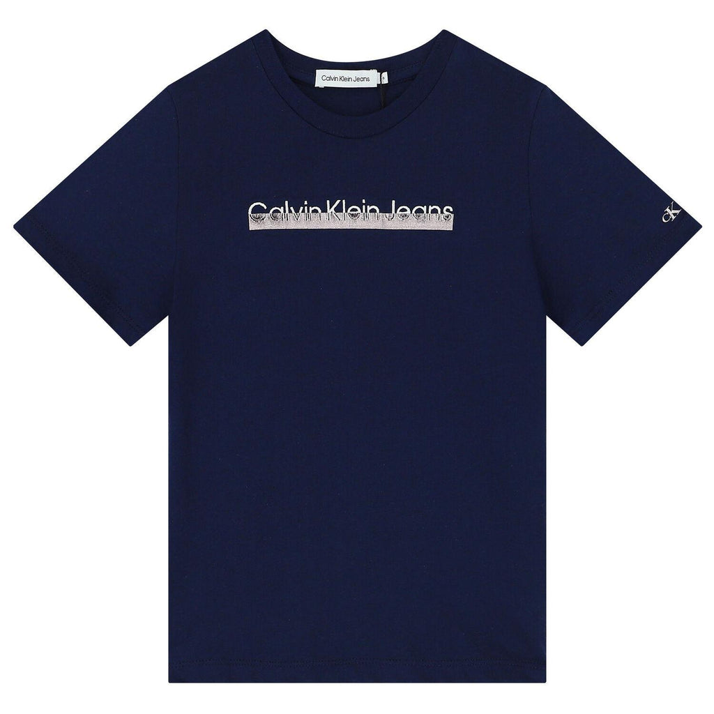 METALLIC INST. LOGO T-SHIRT 