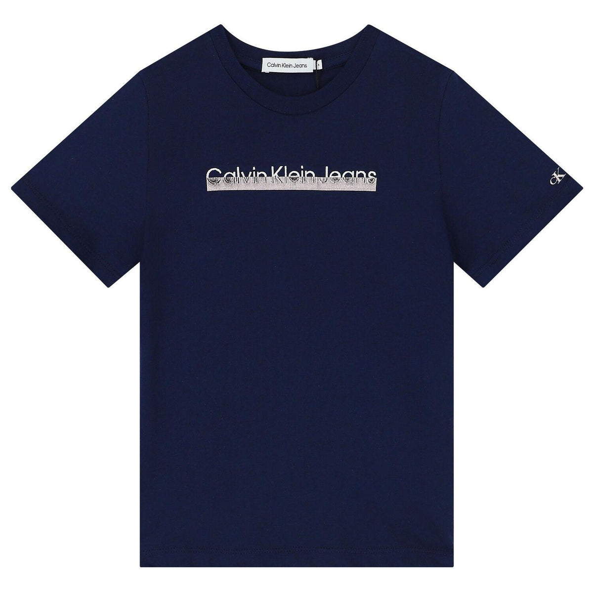 METALLIC INST. LOGO T-SHIRT 