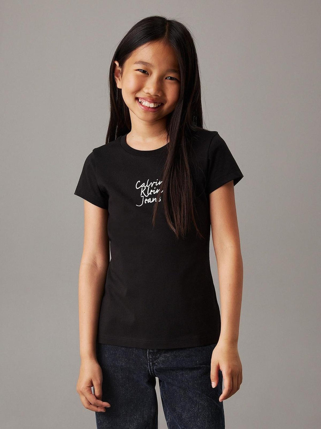 HANDWRITING LOGO SS SLIM T-SHI 