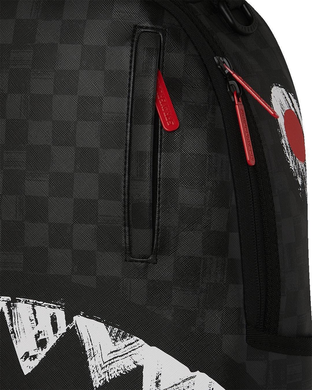 SCRIBBLE SHARK BACKPACK 910B7102NSZ/CHECK SPRAYGROUND
