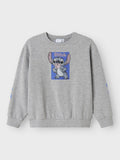 NAME.IT NKFAKIRA STITCH RLX SWEAT BRU WDI