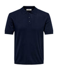 ONLY&SONS ONSWYLER REG 14 SS POLO KNIT NOOS