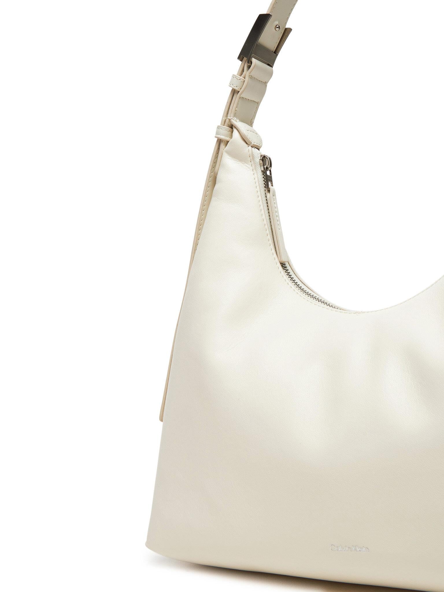 HARDWARE STRAP HOBO SHOULDER BAG K60K613031/67U CALVIN KLEIN