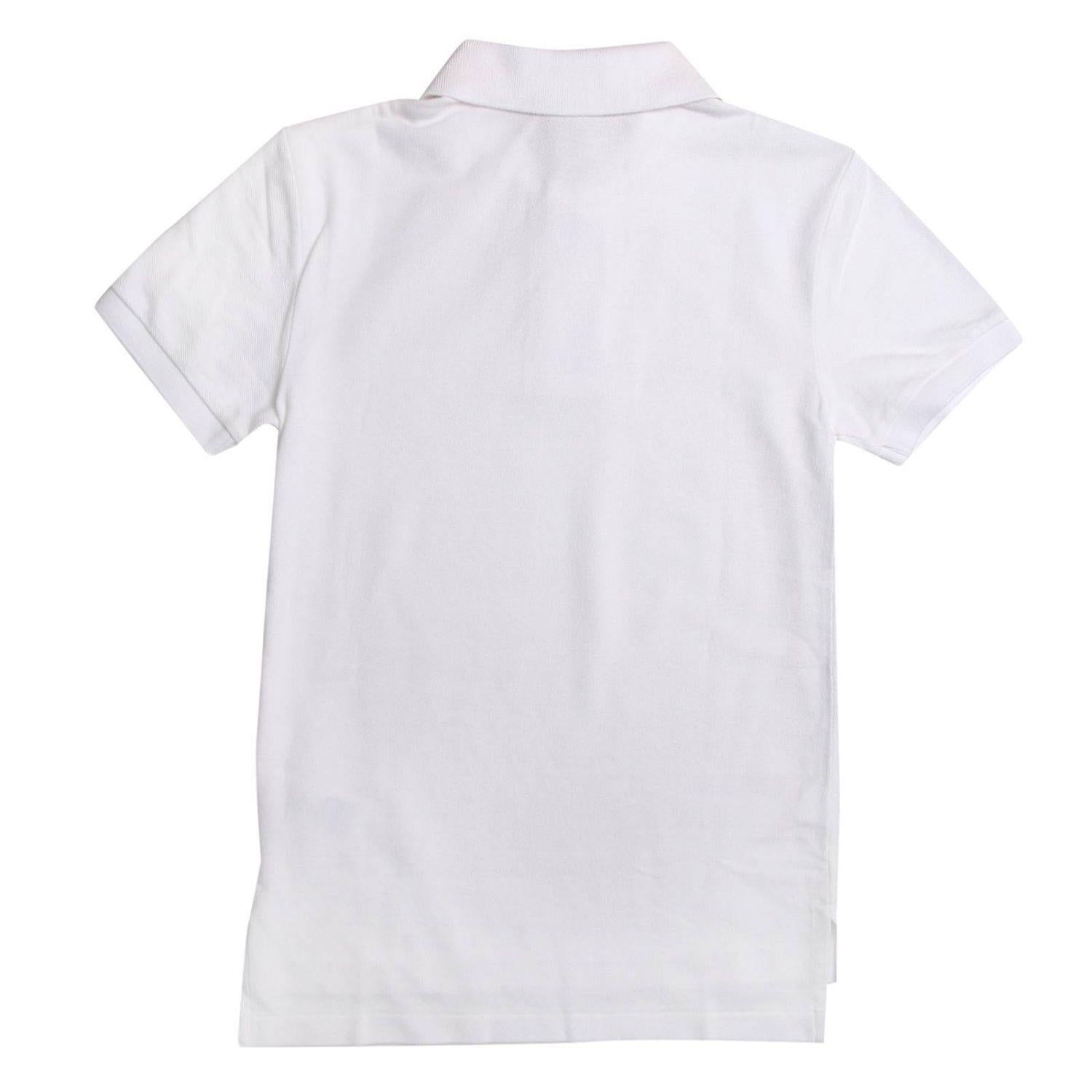 SLIM FIT COTTON MESH POLO SHIRT 