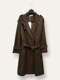 LOVEme Trench doppiopetto in cotone