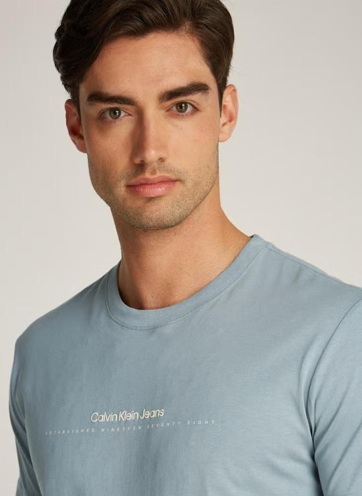 MINIMAL LOGO TEE J30J327075/PC2 CALVIN KLEIN JEANS
