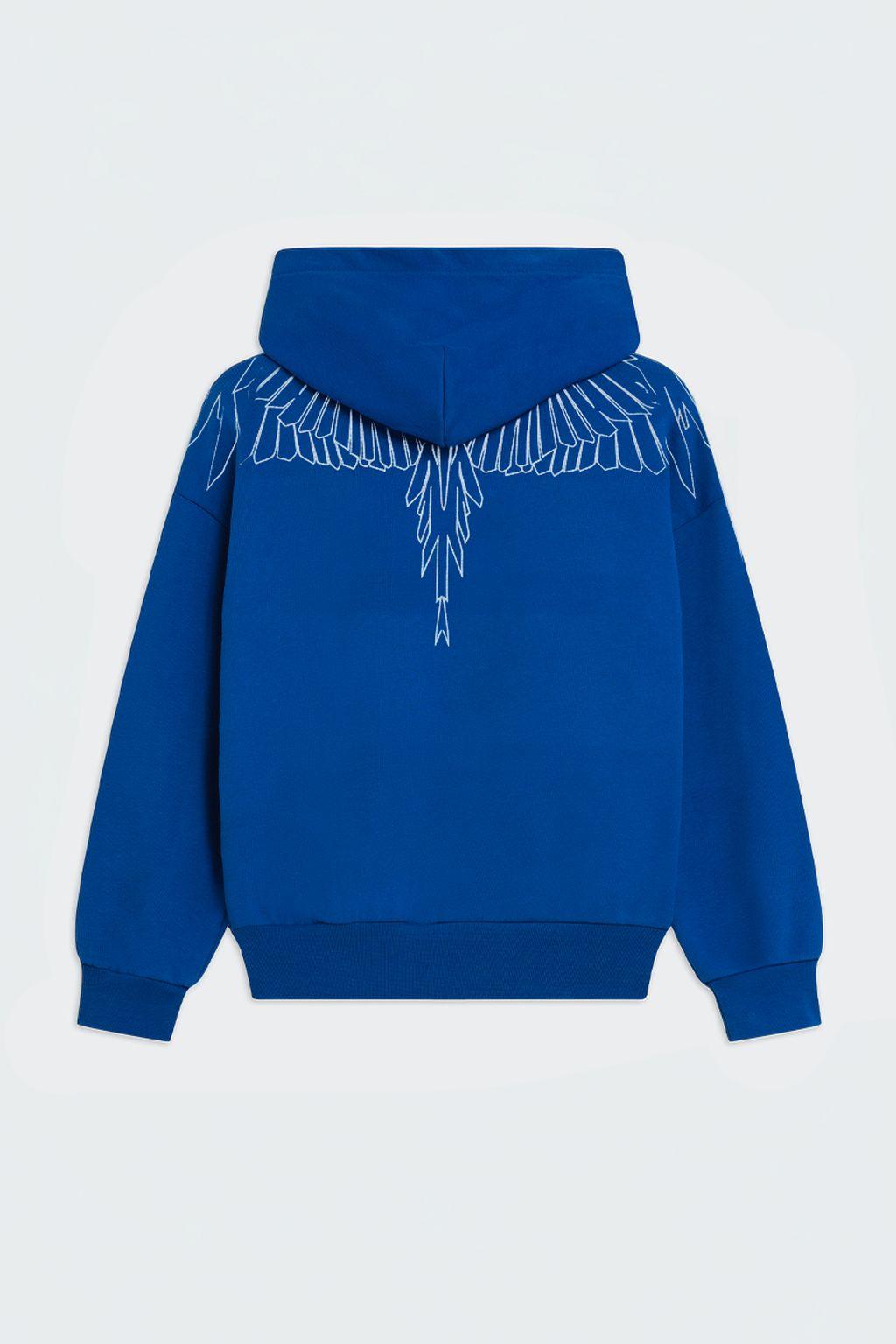 HOODIE BOY F5CMJBHS072/130 MARCELO BURLON COUNTY OF MILAN