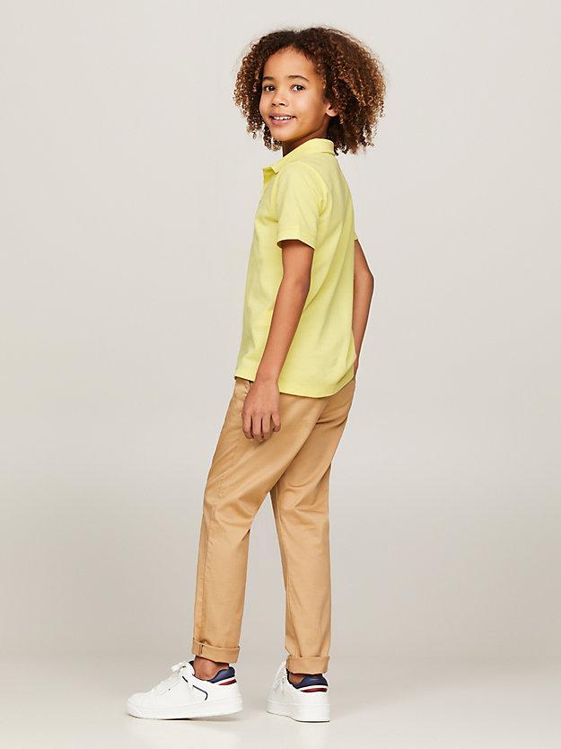 FLAG POLO S/S KB0KB09103J/ZIN TOMMY HILFIGER