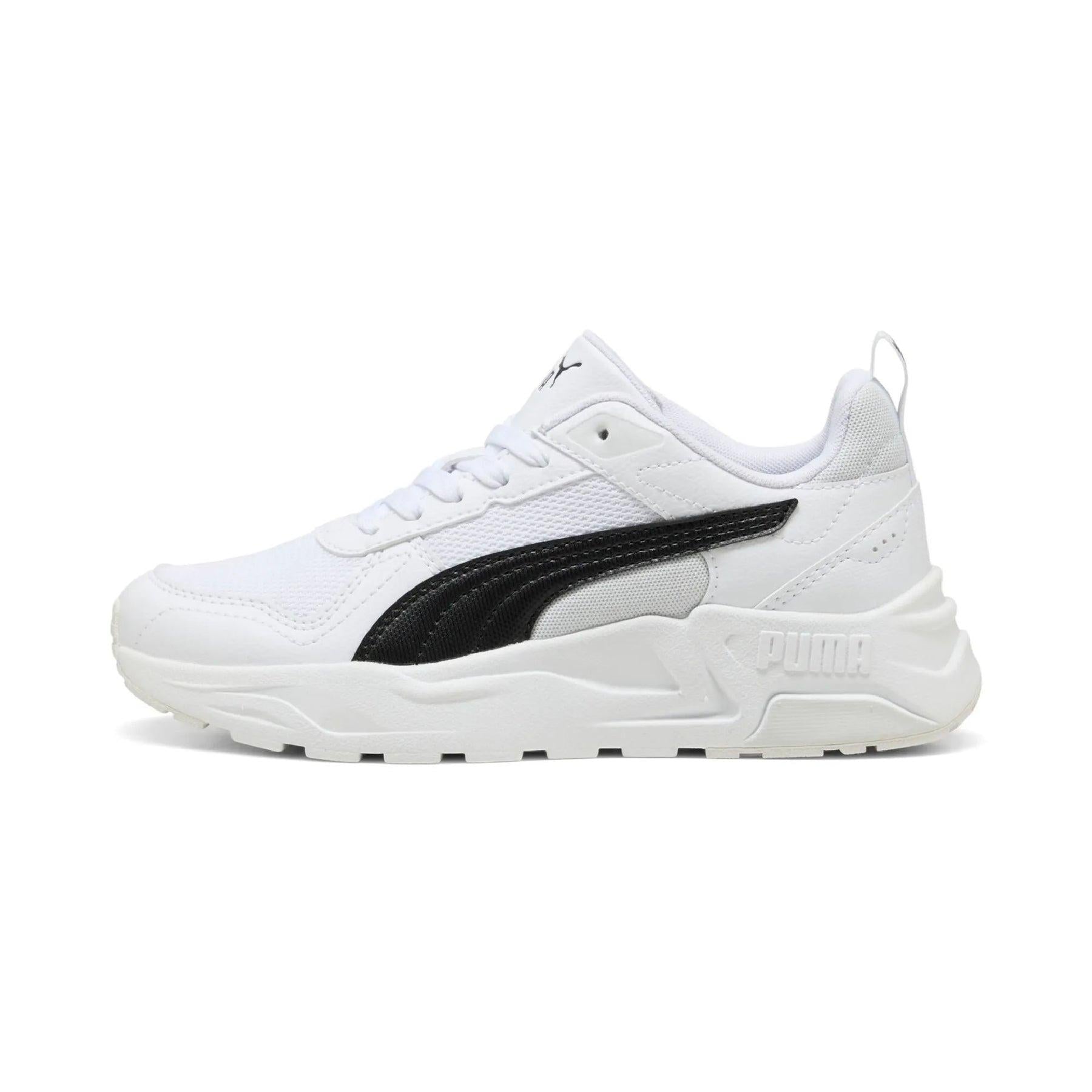 TRINITY 2 LT JR WHITE 403703/01 PUMA