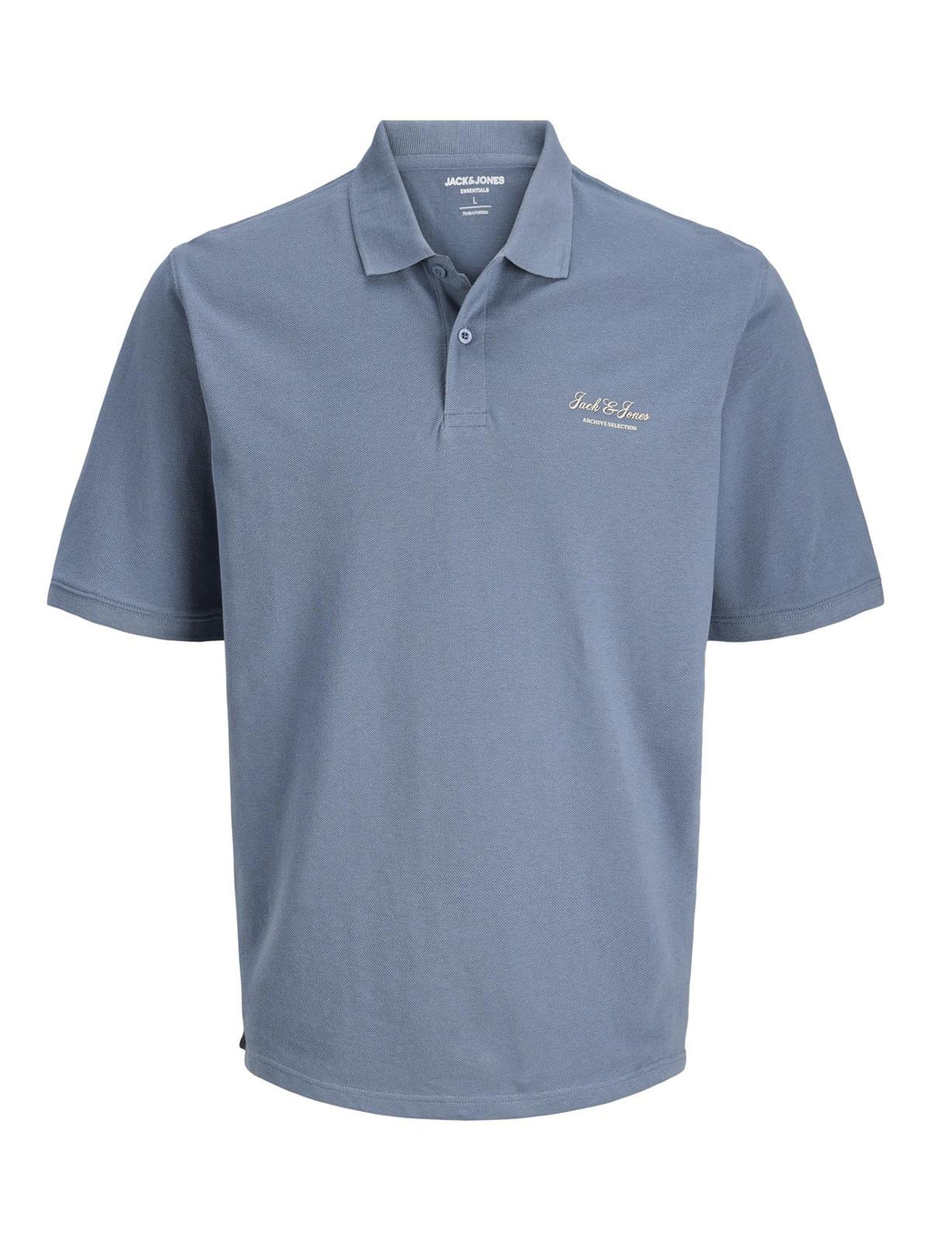 JJEARCHIVE GRAPHIC POLO SS LN 