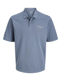JJEARCHIVE GRAPHIC POLO SS LN 