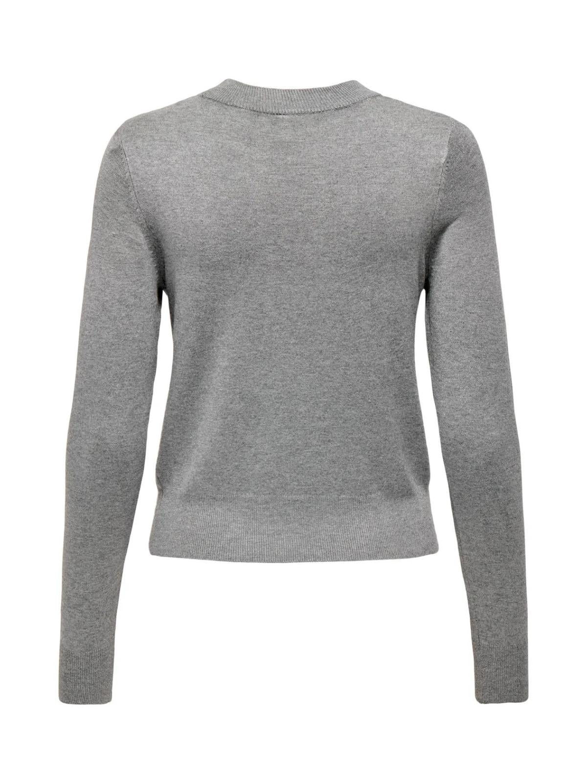 15364656/Light Grey Melange Silver ONLY
