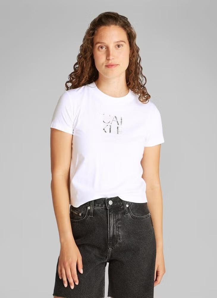 FRONT PHOTO GRAPHIC J20J225260/YAA CALVIN KLEIN JEANS