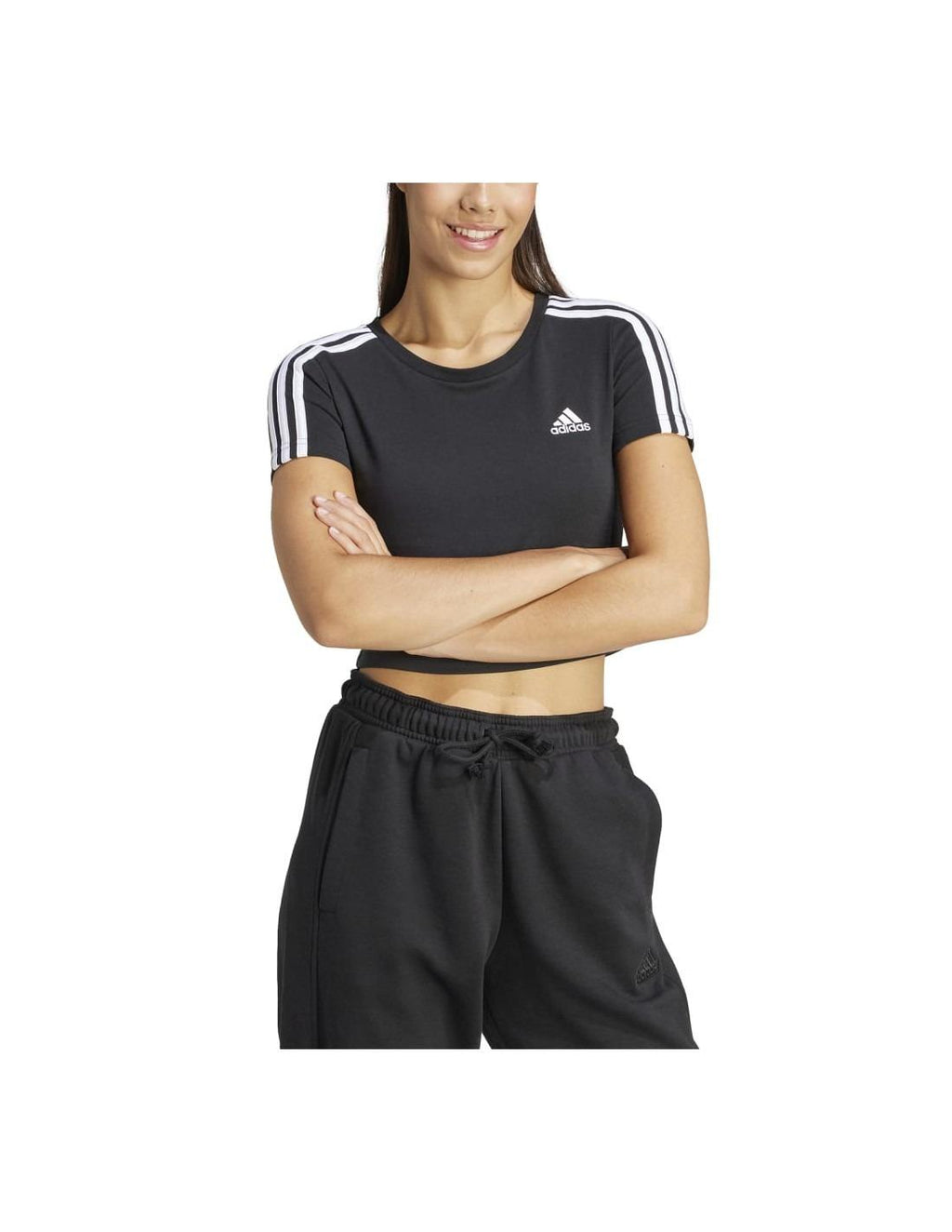 W 3S BABY T IR6111/BLACK ADIDAS