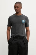 GUESS GJ SLIM FRONT BACK LOGO TEE