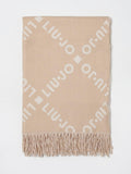 LIU JO STOLA LOGO MAXI ROMBO