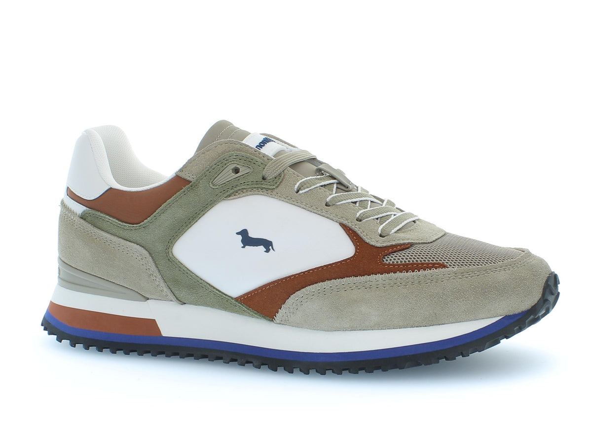 SCARPA UOMO CAMOSCIO - TEX MESH 