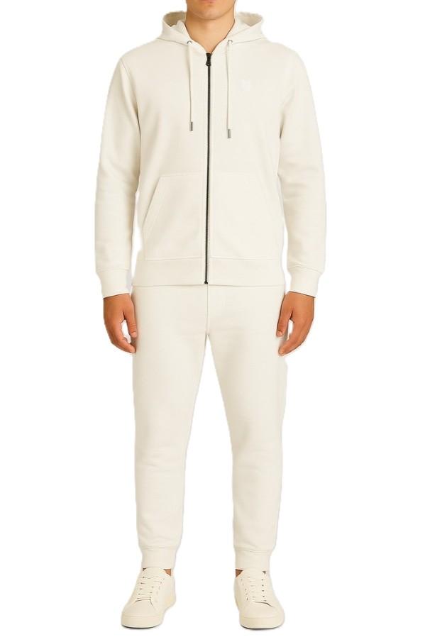 CAPPUCCIO ZIP FELPA UR9120001/LATTE URBAN RING