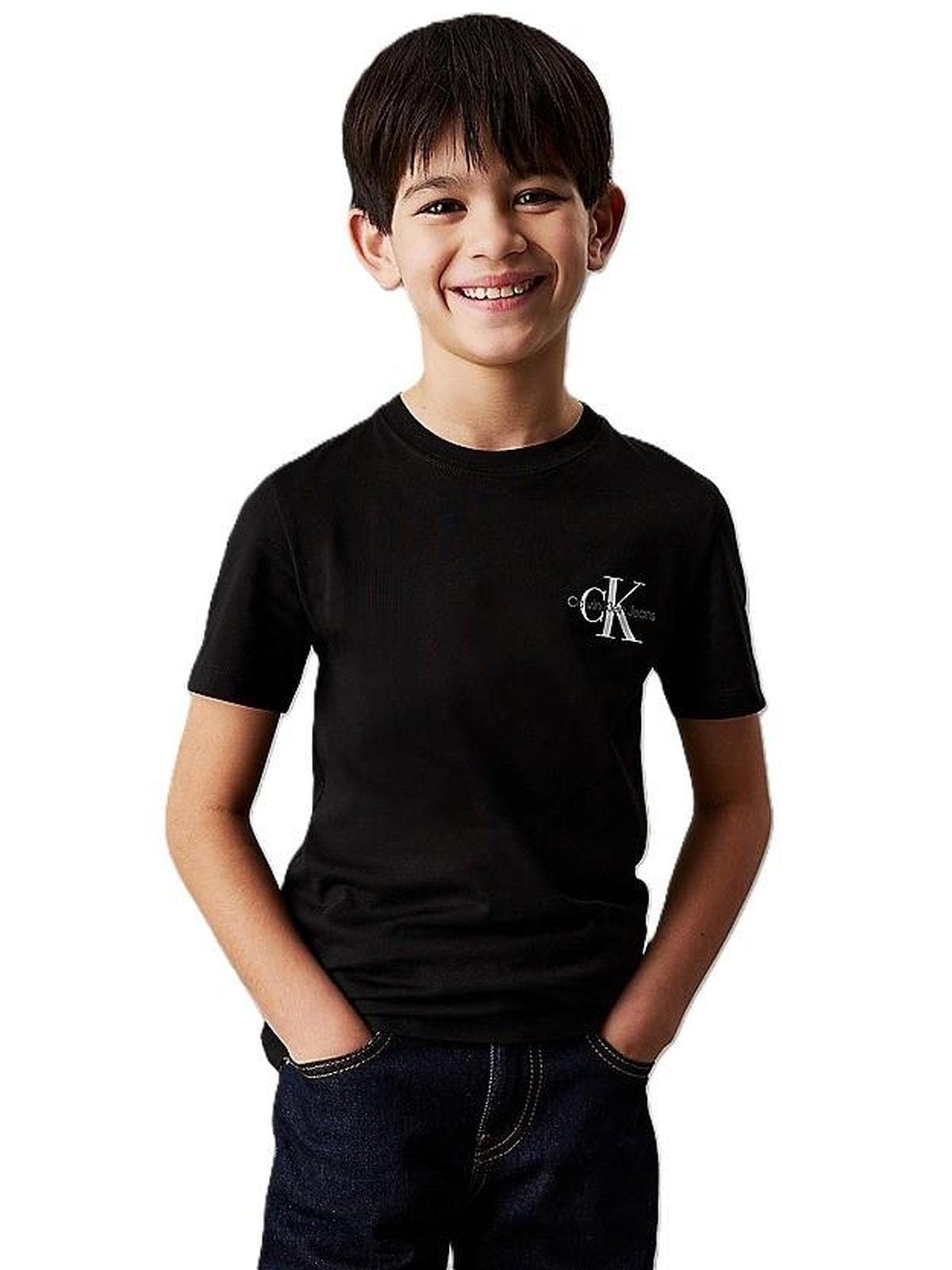 CHEST MONOLOGO SS T-SHIRT 