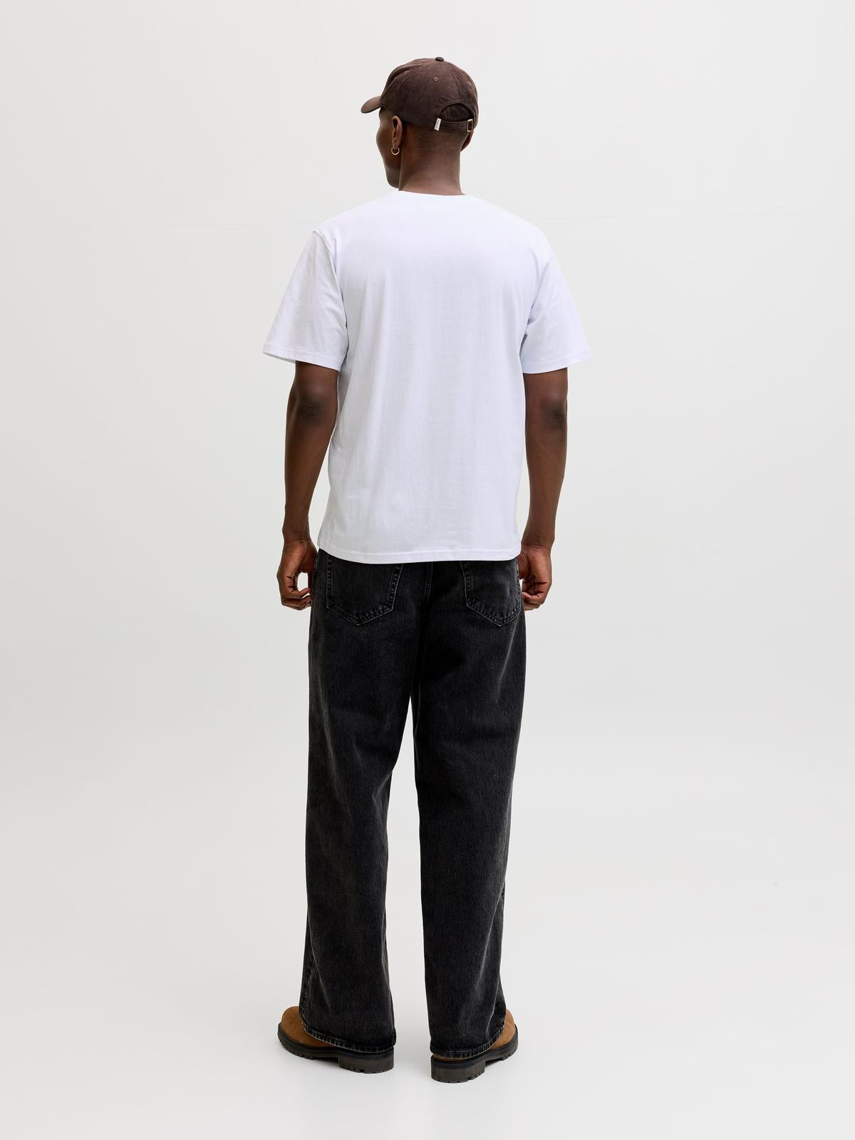 12278787/White JACK AND JONES