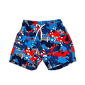 PRINTED SWIM TRUNKS 