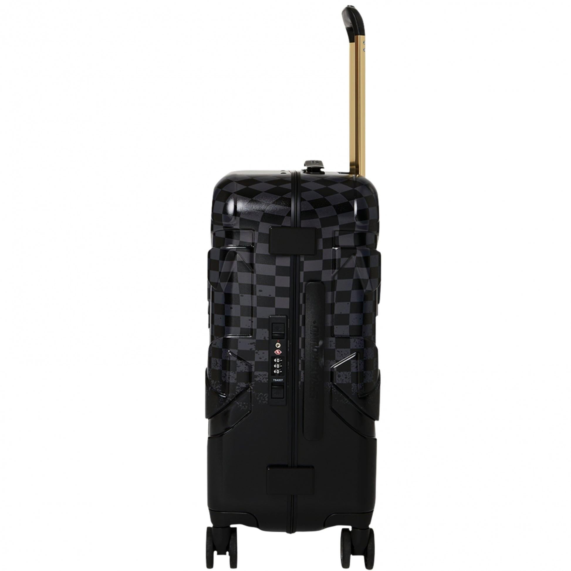 SPRITZ BLACK CARRY-ON LUGGAGE 
