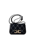 ELISABETTA FRANCHI La Mia Bambina BORSA TRACOLLA CON STAMPA LOSANGA LOGO