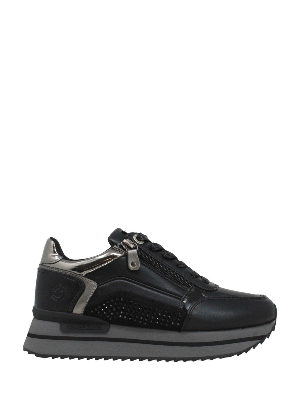 SNEAKER 102220142/BLACK LUMBERJACK