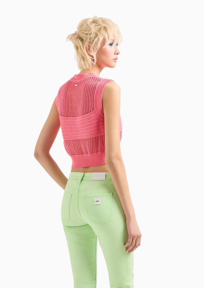 KNIT TOP 3DYH1P YMB1Z/14BH ARMANI EXCHANGE