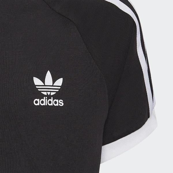 3STRIPES TEE        BLACK 