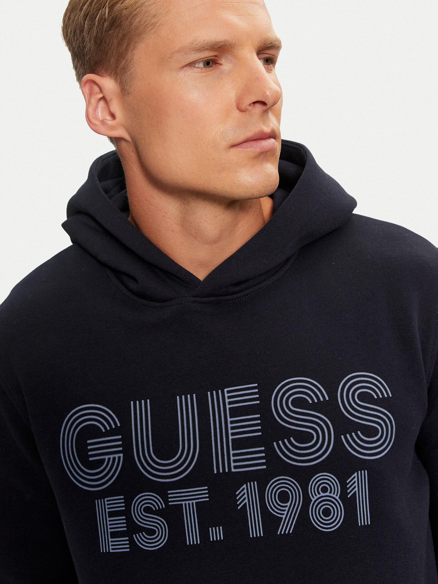 BEAU HOODIE SWEATSHIRT M4YQ36K9Z21/G7V2 GUESS