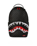 SCRIBBLE SHARK BACKPACK 910B7102NSZ/CHECK SPRAYGROUND
