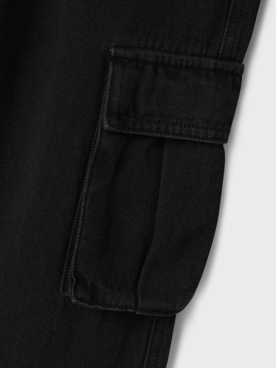 13231769/Black Denim NAME.IT