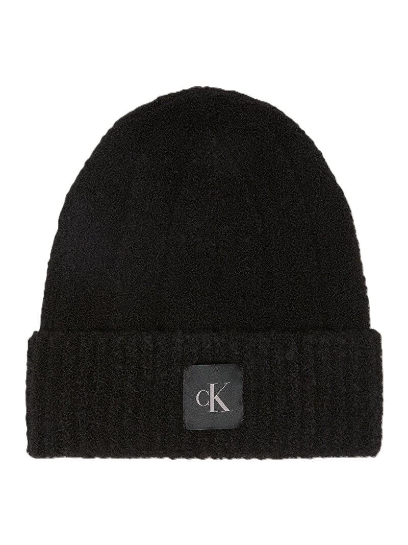 CK PATCH BOUCLE BEANIE 