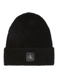 CK PATCH BOUCLE BEANIE 