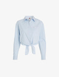 TOMMY JEANS TJW FRONT TIE SHIRT