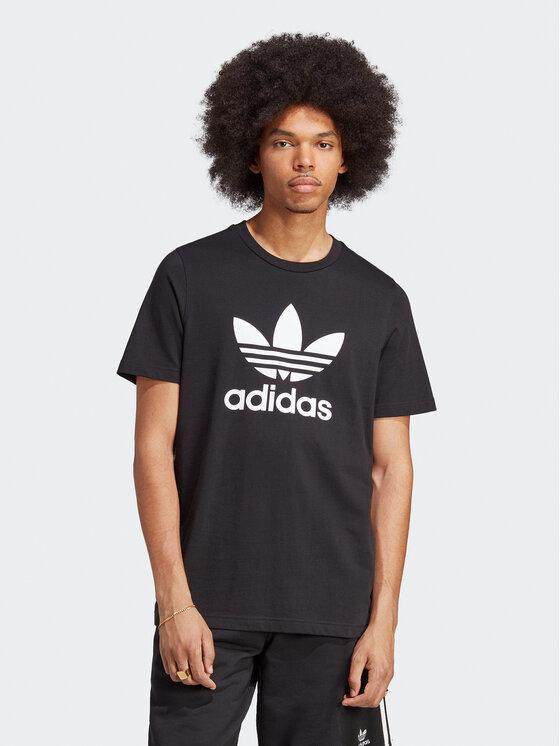 TREFOIL T-SHIRT     BLACK IA4815/ND ADIDAS ORIGINALS