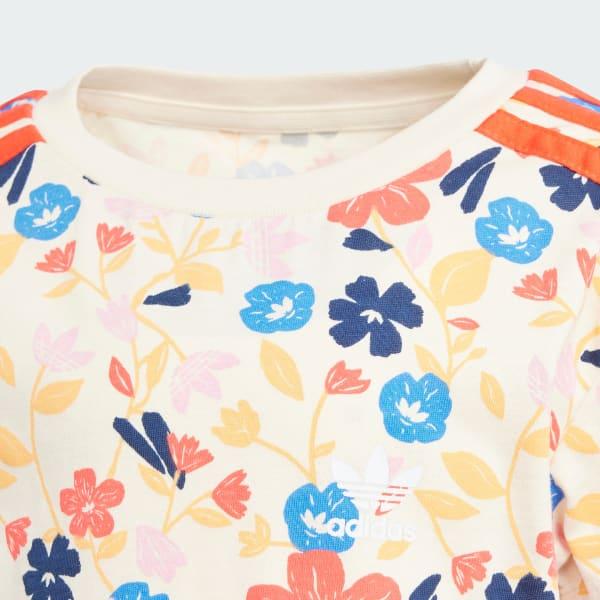 CYC SHORT TEE S     WONWHI/MULTCO IR9667/ND ADIDAS ORIGINALS