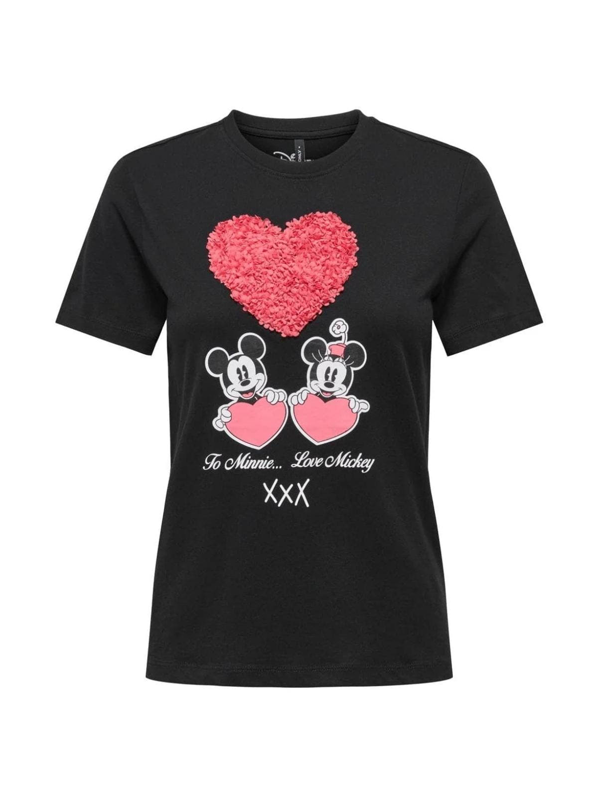 15368895/Black Mickey and minnie love ONLY