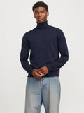 JACK AND JONES JPRBLAMERINO KNIT ROLL NECK